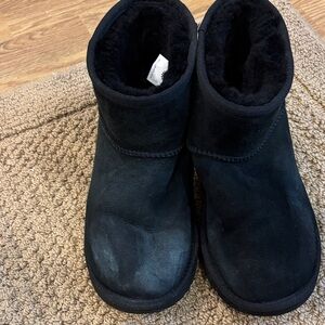 UGG Black Shearling Boots